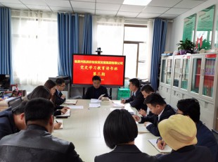 31399金沙娱场城  举行党史学习教育第三期念书班